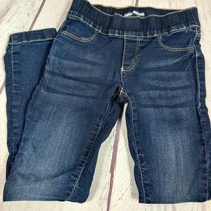 Tommy Hilfiger Blue Skinny Pull On Jeans - 6